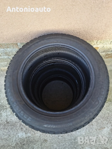 225 55 17 - 4бр. зимни гуми. , снимка 6 - Гуми и джанти - 52434218