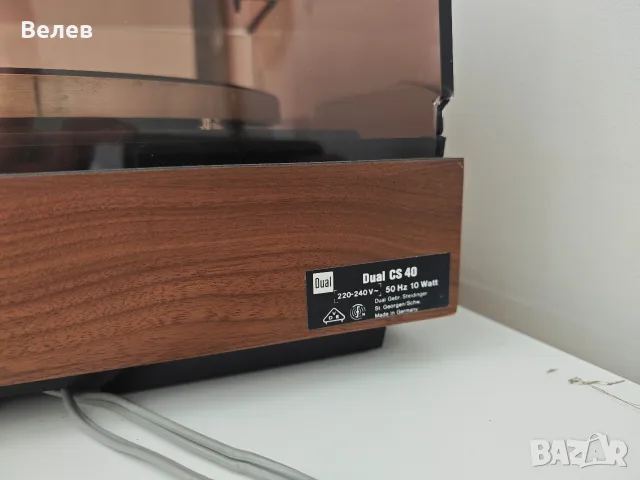 Dual 1219, Shure M91,Tk 157, снимка 6 - Грамофони - 56081504