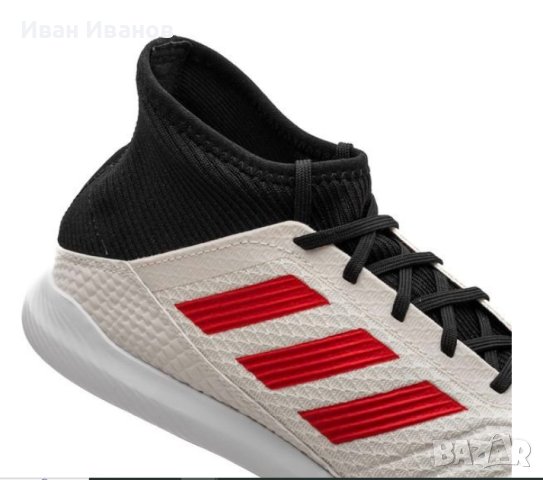 футболни обувки  за зала Adidas Predator 19.3  Paul Pogba Season 5 LIMITED EDITION  номер 39 1/3, снимка 4 - Футбол - 41681599