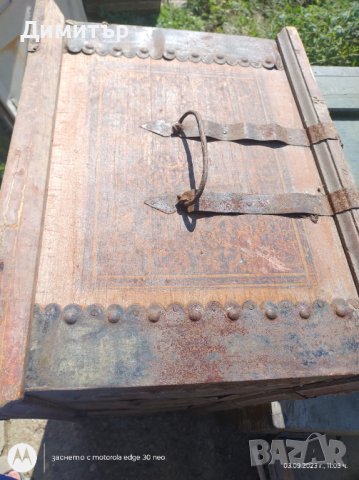 Дървени сандъци, снимка 12 - Антикварни и старинни предмети - 42062459