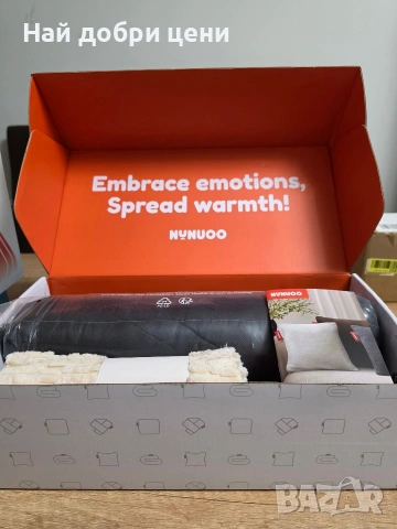 NUNUOO – луксозен комплект за уют у дома