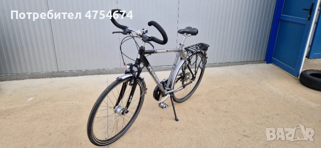 Алуминиев велосипед Pegasus колело 28", снимка 11 - Велосипеди - 53709579