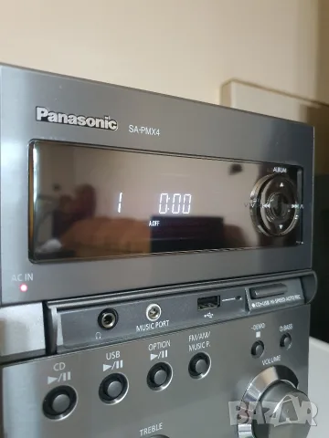 Panasonic-SA-PMX4, снимка 3 - Аудиосистеми - 56046088