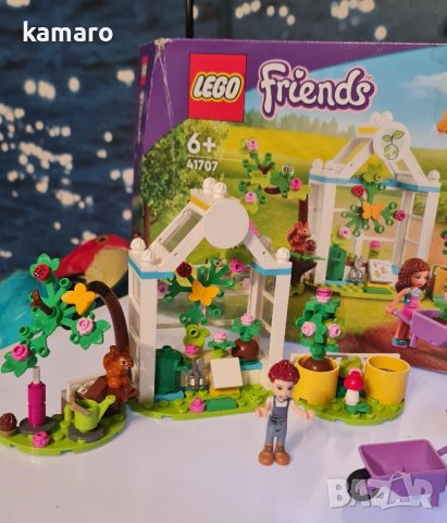 Lego Лего 41707 камион за засаждане на дървета, снимка 3 - Образователни игри - 41819336