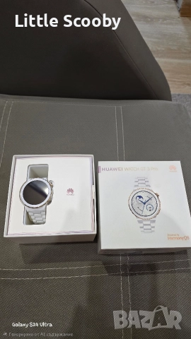 Huawei gt3 Pro ceramic 