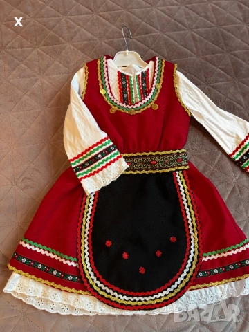 Детска народна носия от 3-5 г., снимка 4 - Детски комплекти - 53203436