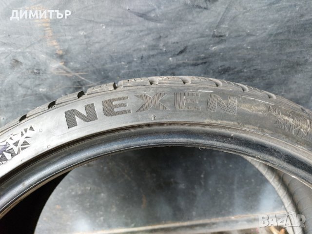2бр.зимни NEXEN 235/35/19 91V DOT 2417, снимка 6 - Гуми и джанти - 39100643