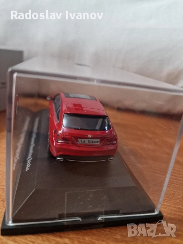 Mercedes CLA Klasse 1:43, снимка 4 - Колекции - 53511397