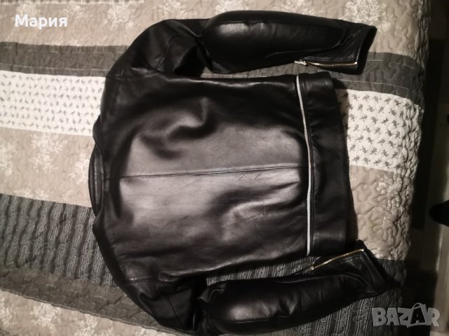 Мото яке кожено, снимка 2 - Якета - 42703409