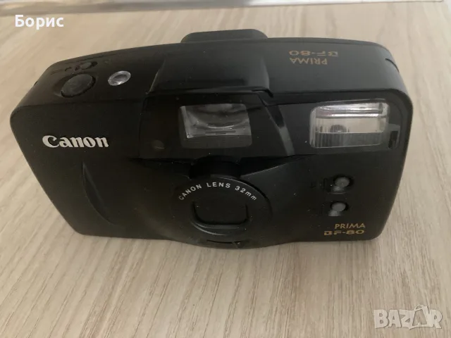 Лентов Canon Prima BF-80, отличен, снимка 7 - Фотоапарати - 56344149