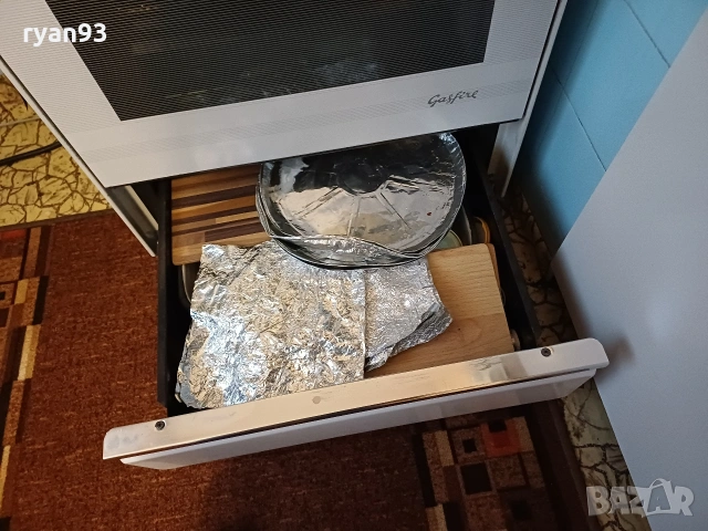 Готварска печка - GASFIRE, снимка 5 - Печки, фурни - 53587156