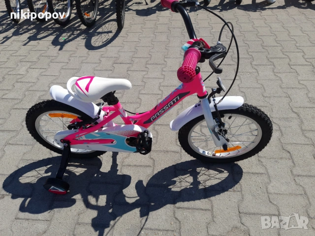 PASSATI Велосипед 16" ALEX розов, снимка 8 - Велосипеди - 53759471