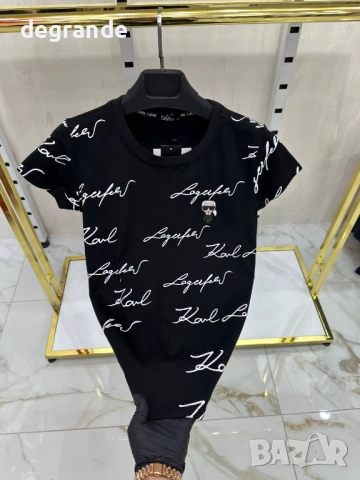 Нов Модел Дамска Тениска Karl Lagerfeld, снимка 5 - Тениски - 53289110