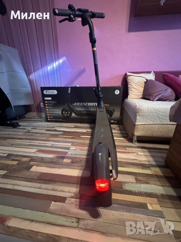 Електрическа Тротинетка Segway eKickscooter E2 Pro В Гаранция, снимка 2 - Други спортове - 53471424
