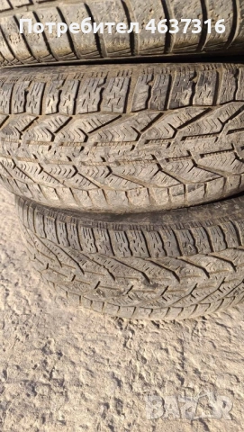 железни джанти 5х100 16 цола с гуми, снимка 6 - Гуми и джанти - 52234834