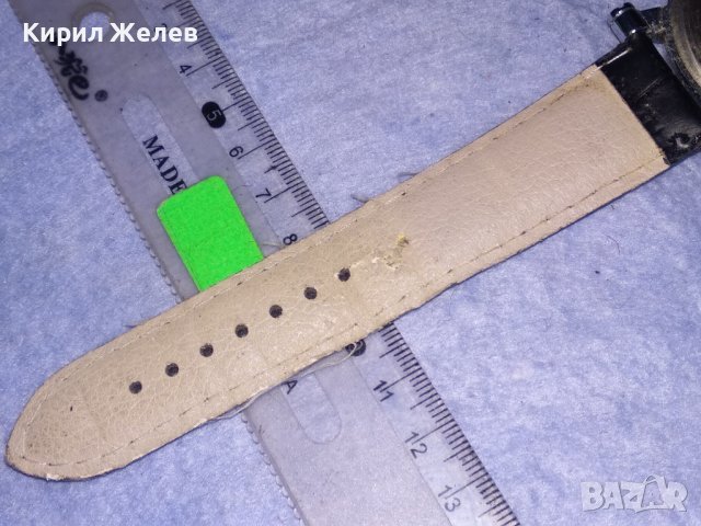 BVLGARI КВАРЦОВ ФЕШЪН МОДЕЛ РЪЧЕН ЧАСОВНИК ХУБАВА РЕПЛИКА с КАИШКА 32489, снимка 9 - Мъжки - 40443758