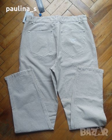 Три броя / Еластични дънки в леопардов принт и каре / голям размер , снимка 7 - Панталони - 41241250