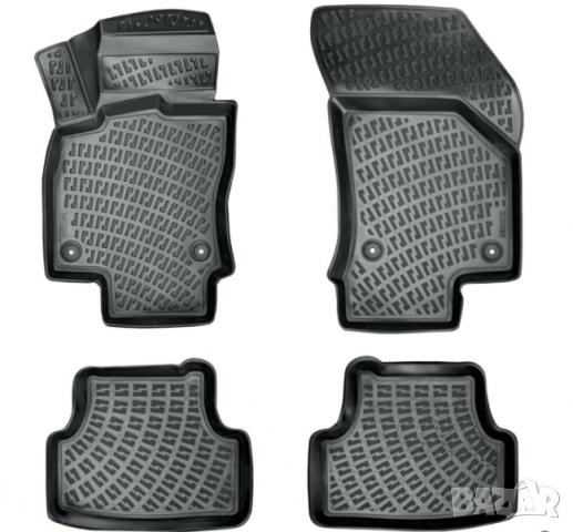 Гумени стелки RizLine за Opel Mokka 2013-2019