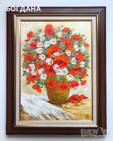 Картини с маслени бои, снимка 8 - Картини - 53871274