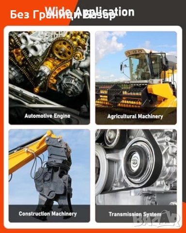 Нов 36 в 1 комплект за вадене демонтаж на лагери и зъбни колела с куфар, снимка 6 - Други стоки за дома - 53793823