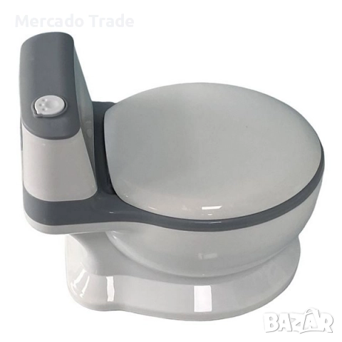 Обучително гърне за деца Mercado Trade, Със звук, Бял, снимка 6 - Пелени, памперси - 52446824