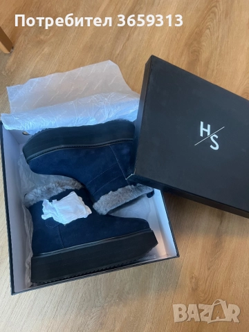 Висококачествени дамски боти Hammersten, снимка 6 - Дамски боти - 52120002