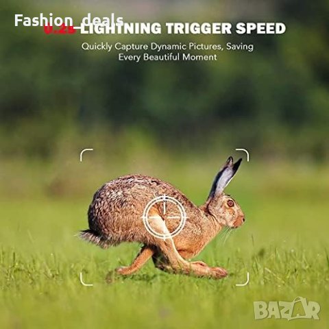 Нова WiFi Водоустойчива Камера за наблюдение на дивата природа градина/Дом Сигурност, снимка 5 - Други стоки за дома - 41360964