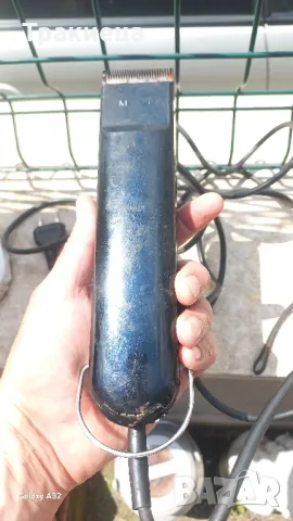 СТАРА НЕМСКА РОТОРНА МАШИНКА ЗА ПОДСТРИГВАНЕ , снимка 5 - Антикварни и старинни предмети - 50253540