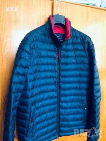 Tommy Hilfiger пухено яке, снимка 2 - Якета - 52502821