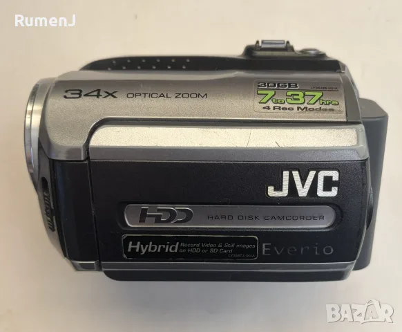 Продавам видеокамера JVC Everio GZ-MG130E, снимка 2 - Камери - 56172035