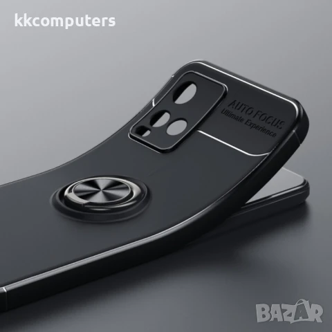 vivo Y21 / Y33S Удароустойчив Ring Holder Калъф и Протектор, снимка 3 - Калъфи, кейсове - 50743945