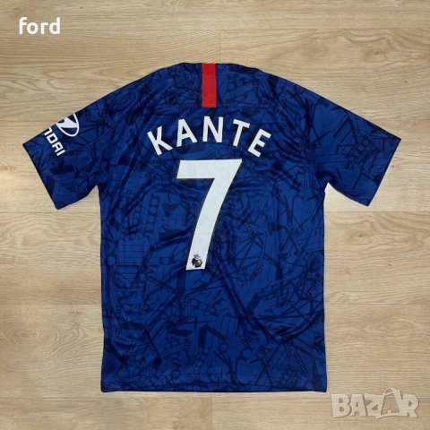 футболна тениска Chelsea Kante , снимка 2 - Футбол - 41879808