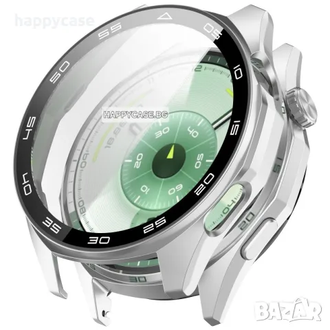Huawei Watch GT6 46 41mm / GT6 Pro 46mm / 360° Твърд удароустойчив кейс с протектор, снимка 8 - Смарт часовници - 52044318