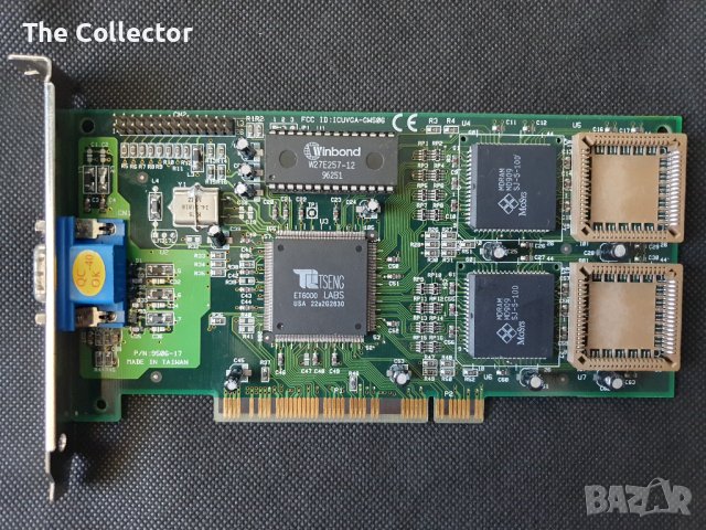 TSeng ET6000 PCI, снимка 2 - Видеокарти - 41061326