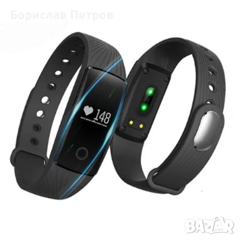 IP65 Смарт гривна с GPS V05С Монитор на сърдечен ритъм и др., снимка 3 - Смарт гривни - 55769559