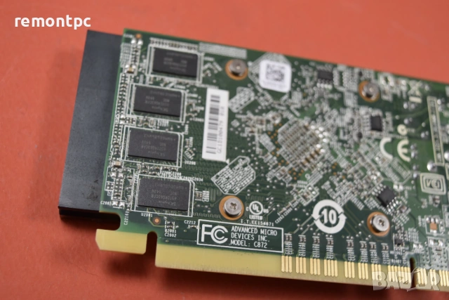 4GB Видео карта AMD Radeon R7 350X DVI DisplayPort 128 bit DDR3, снимка 7 - Видеокарти - 53706127