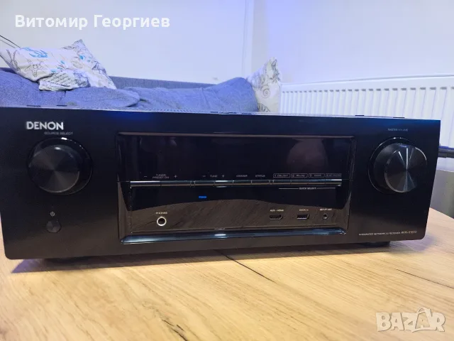 Усилвател Denon AVR-X1000 | AV ресивър 5.1