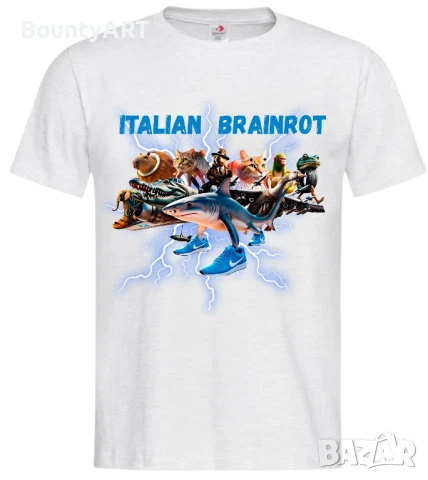 Детски тенискиенискi Italian Brainrot, снимка 5 - Детски тениски и потници - 50927340