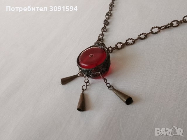 Колие възрожденски стил, снимка 10 - Антикварни и старинни предмети - 41858368