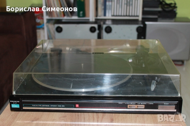 Sanyo TP-477, снимка 5 - Грамофони - 52897714