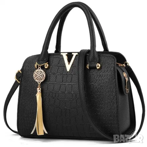 Дамска чанта Crystal Black