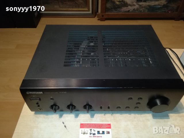 PIONEER A-304R STEREO AMPLIFIER-ВНОС SWISS 1002222031, снимка 7 - Ресийвъри, усилватели, смесителни пултове - 35745975