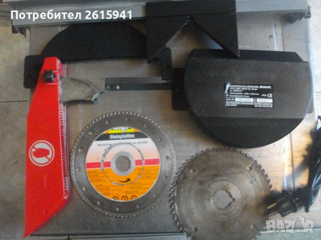 600W-Немска Ел.Машина Мокро/Сухо Рязане Плочи/Плочки-HEKA-Отлична-ф180мм-с вана за вода , снимка 13 - Други инструменти - 40982236