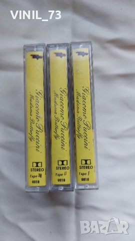 Giacomo Puccini– Madama Butterfly, снимка 2 - Аудио касети - 42539305