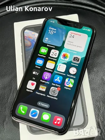 iphone XR 64GB Black, снимка 5 - Apple iPhone - 56235898