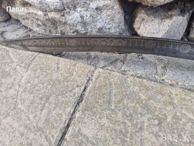 Анадолски ятаган., снимка 6 - Антикварни и старинни предмети - 52130426
