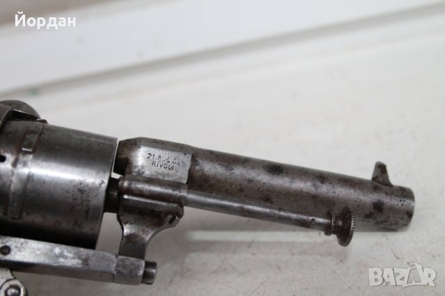Револвер-система ''Лефоше'', снимка 4 - Антикварни и старинни предмети - 39189890