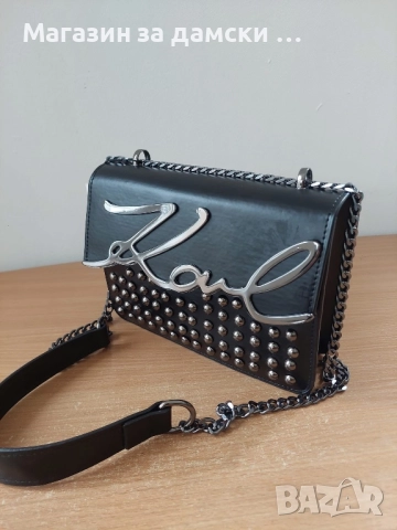 Нова дамска чанта Karl хит модел 2025, снимка 2 - Чанти - 51970387