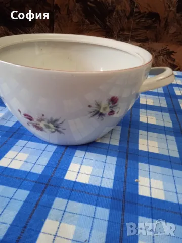порцеланов супник без капак, снимка 3 - Сервизи - 48162665