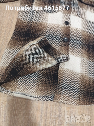 плътна риза, снимка 3 - Ризи - 51966557